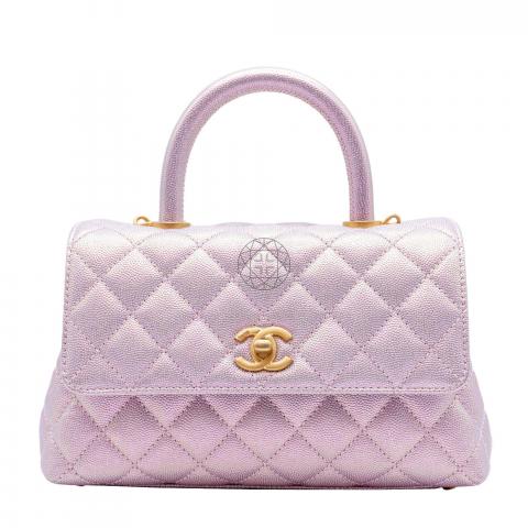 Chanel coco 2025 handle lilac